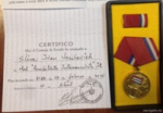 Новосибирца наградили медалью за спецоперацию на Кубе